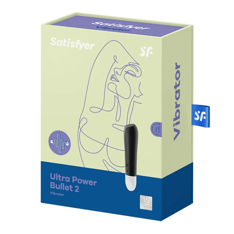 Satisfyer Ultra Power Bullet 2 Black Vibrator