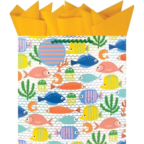 Schooled Lux Vogue Gift Bag