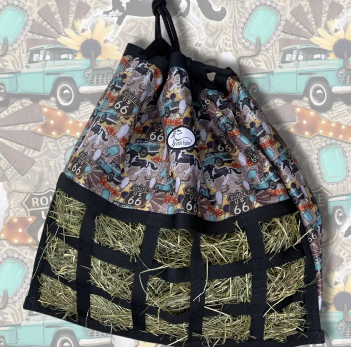 Schulz Equine Happy Trailer Hay Bag