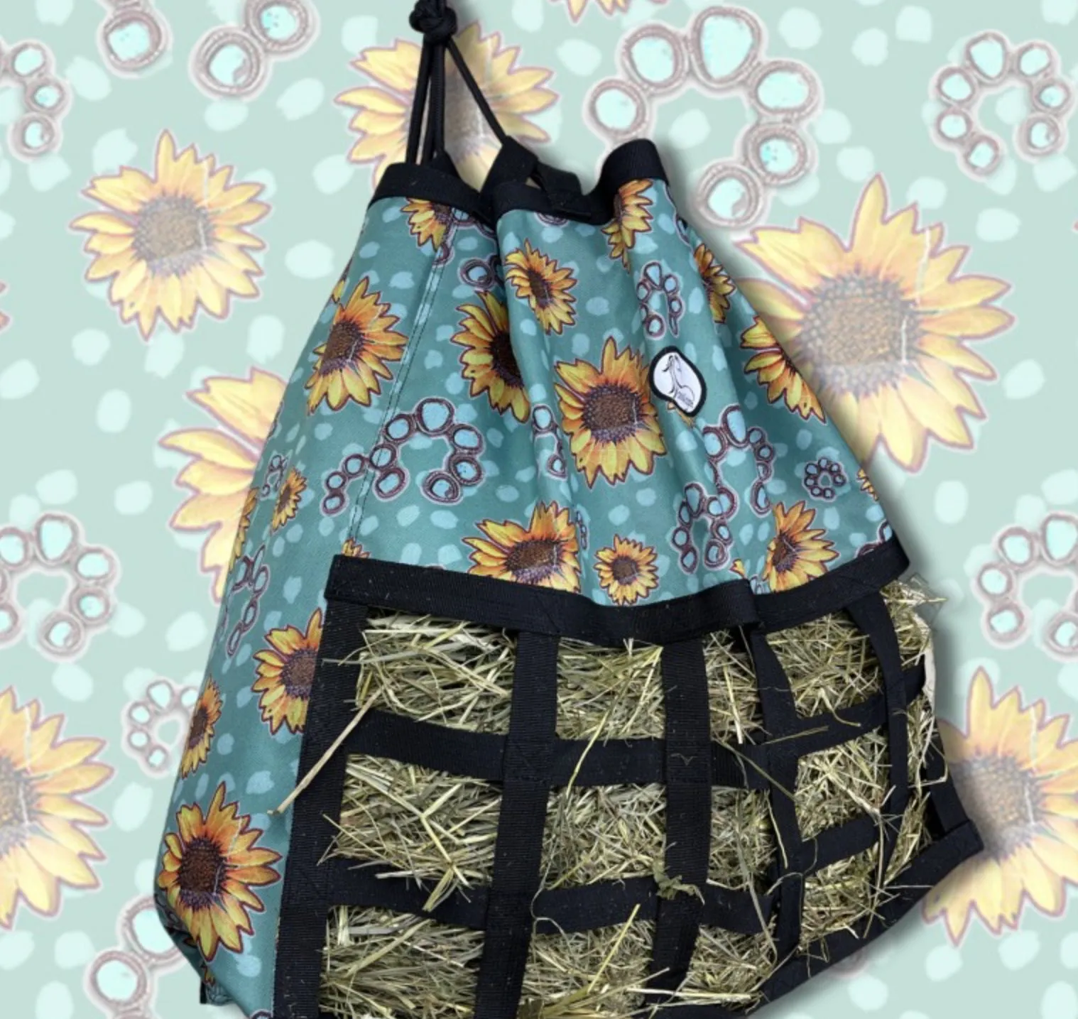 Schulz Equine Happy Trailer Hay Bag