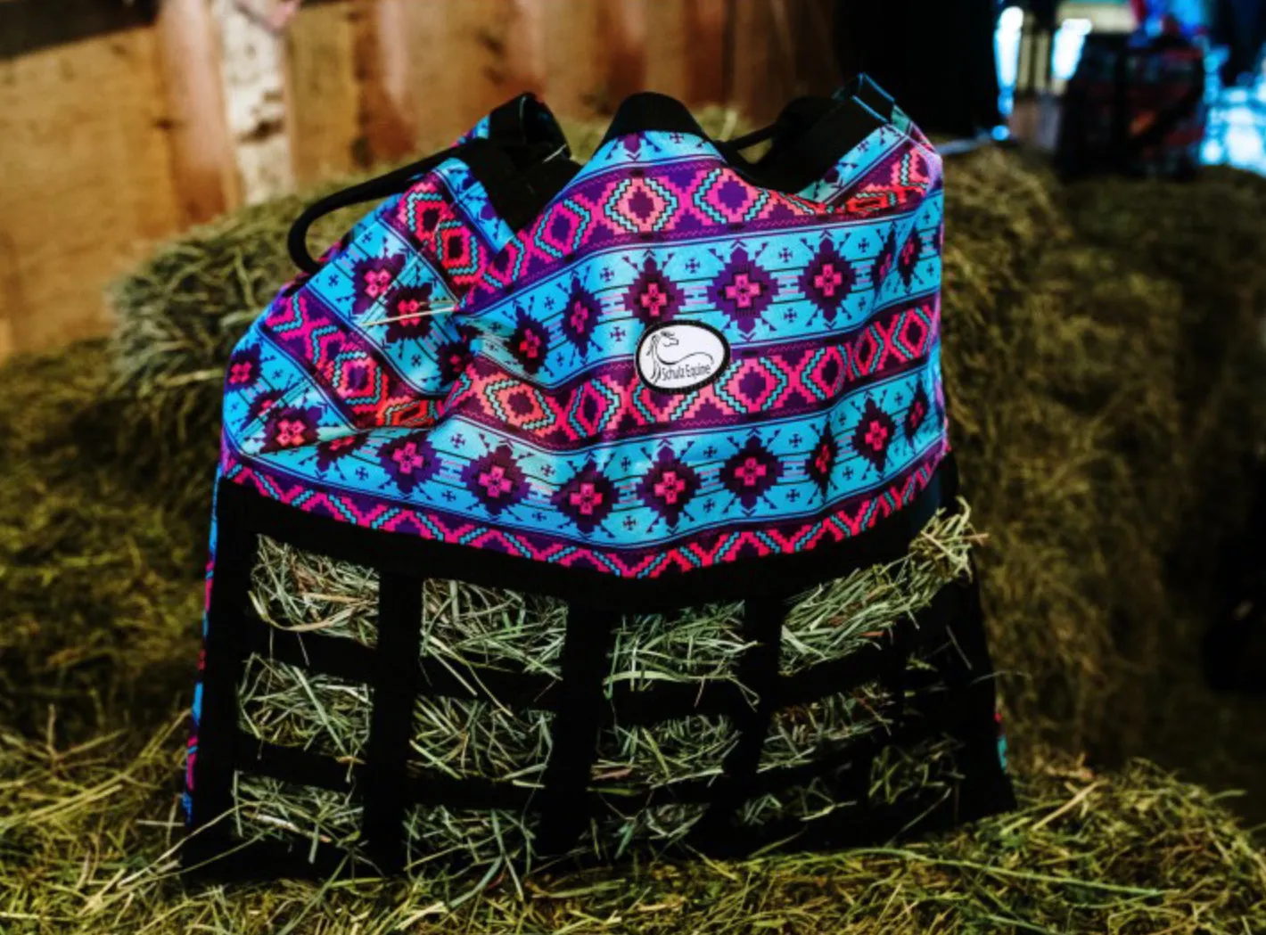 Schulz Equine Happy Trailer Hay Bag