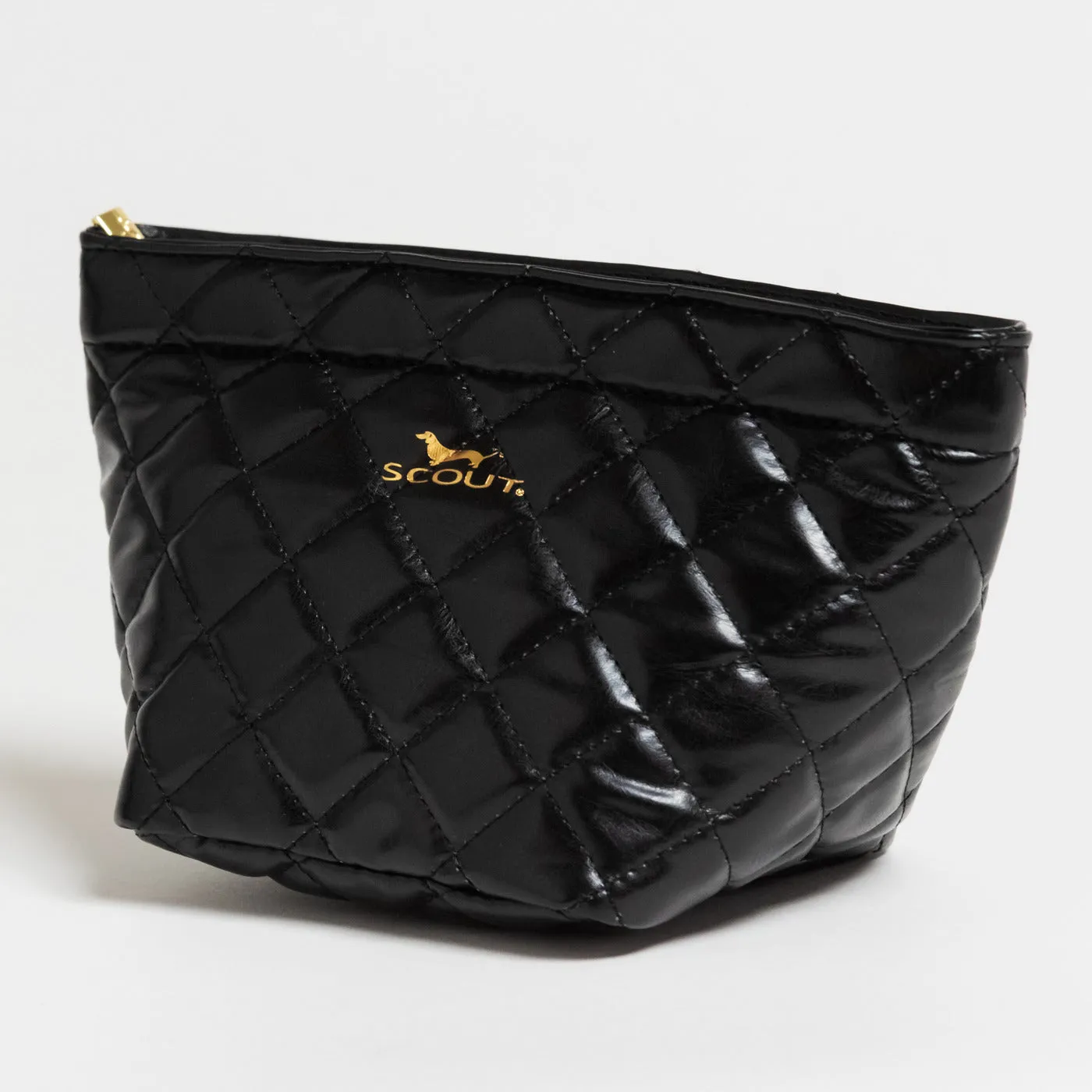 Scout Crown Jewels - Black Quilted