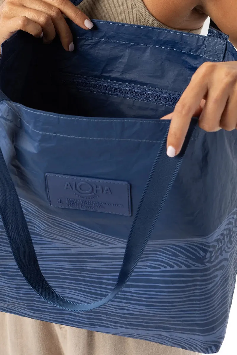 Sea Reversible Tote