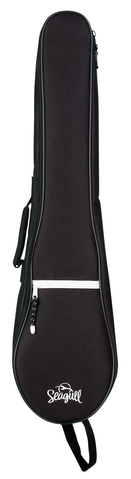 Seagull 040391 M Line Gig Bag for Merlin 4-Black with Logo