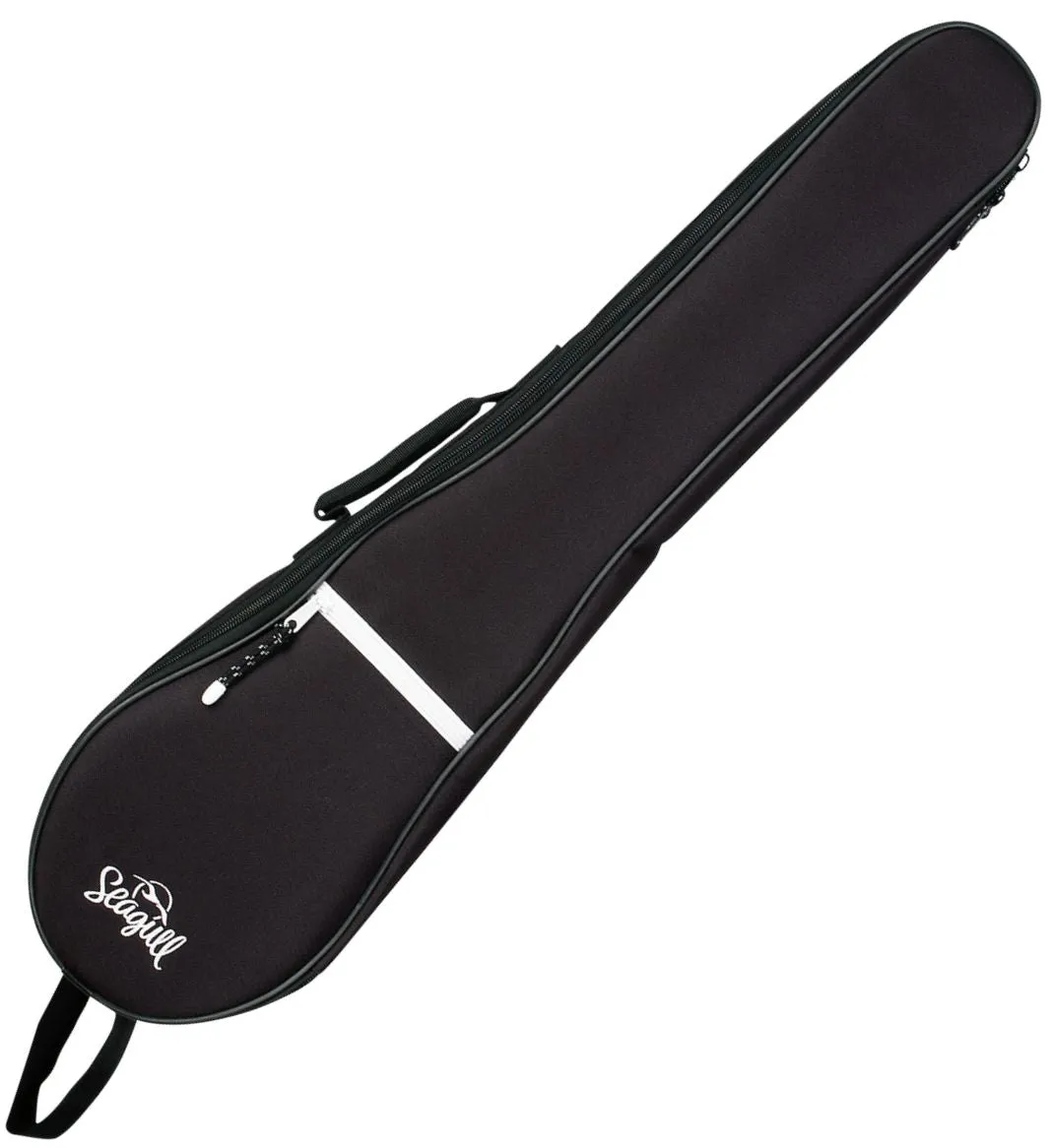 Seagull 040391 M Line Gig Bag for Merlin 4-Black with Logo