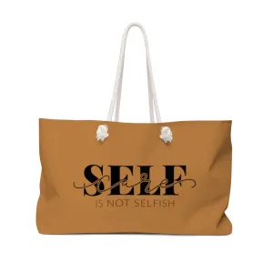 Self Care Weekender Bag