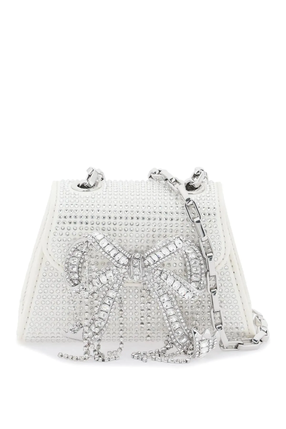 Self portrait micro bow mini bag