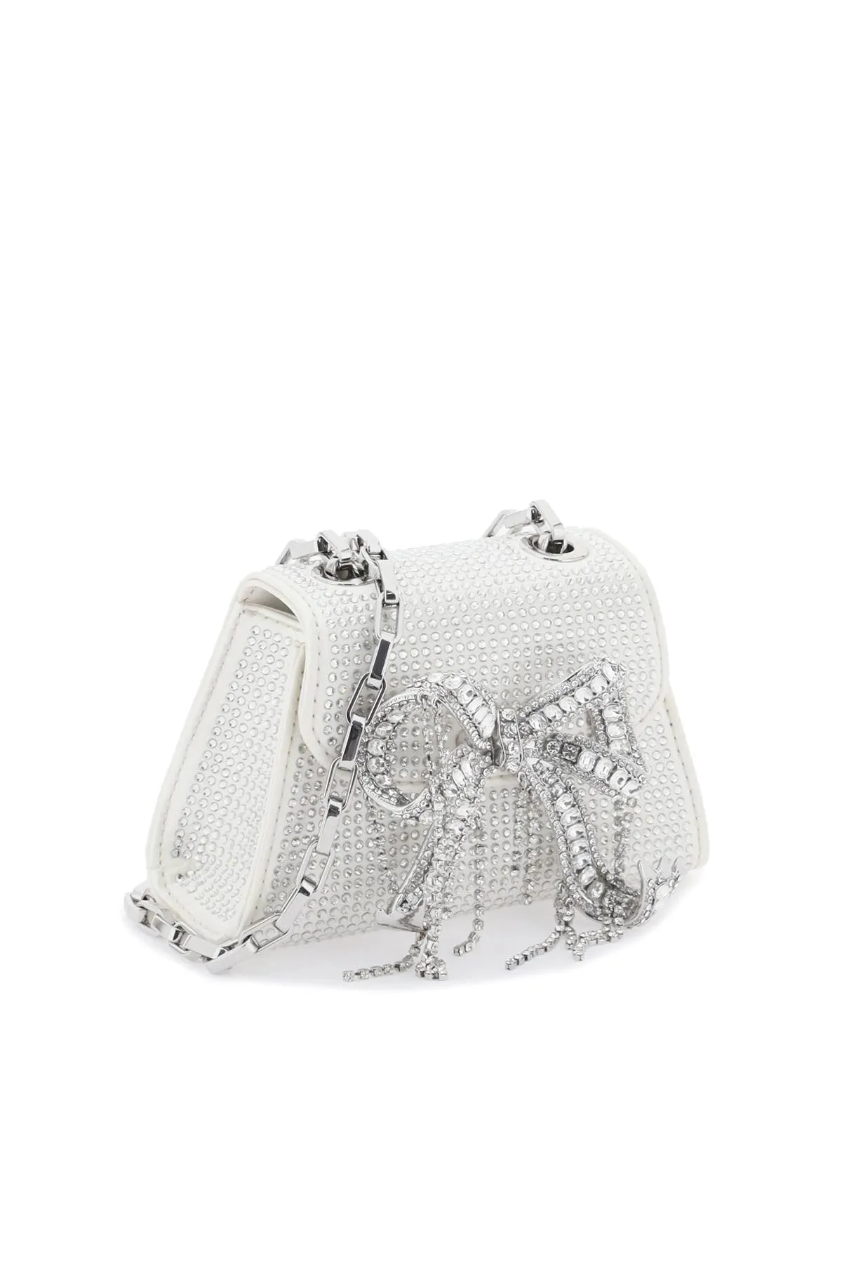 Self portrait micro bow mini bag