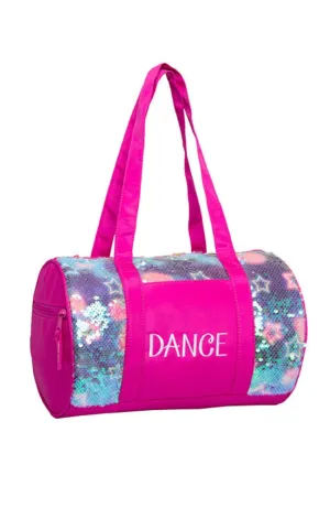 Sequins Duffel Comets & Stars