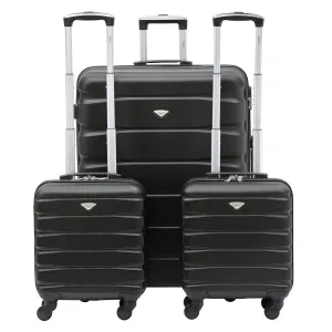 Set of 2 EasyJet Free Carry-on Cabin Bags   Large Check in Suitcase