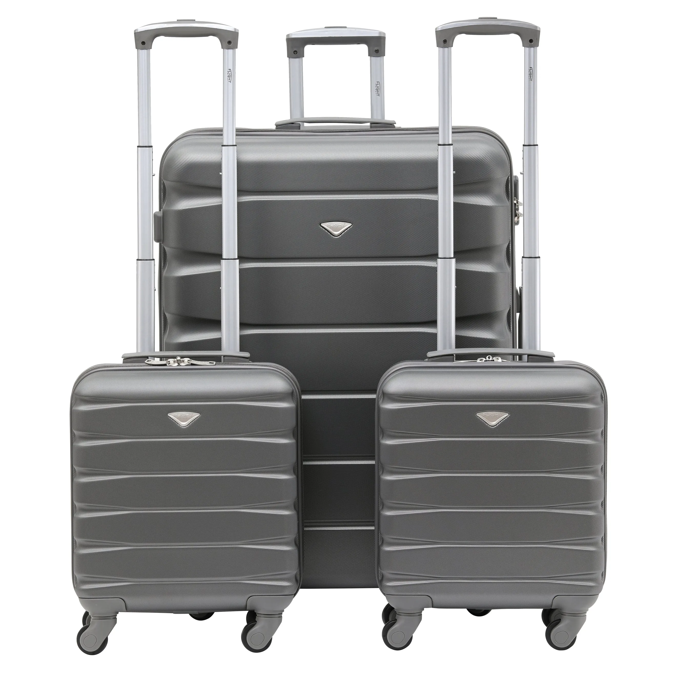 Set of 2 EasyJet Free Carry-on Cabin Bags   Large Check in Suitcase