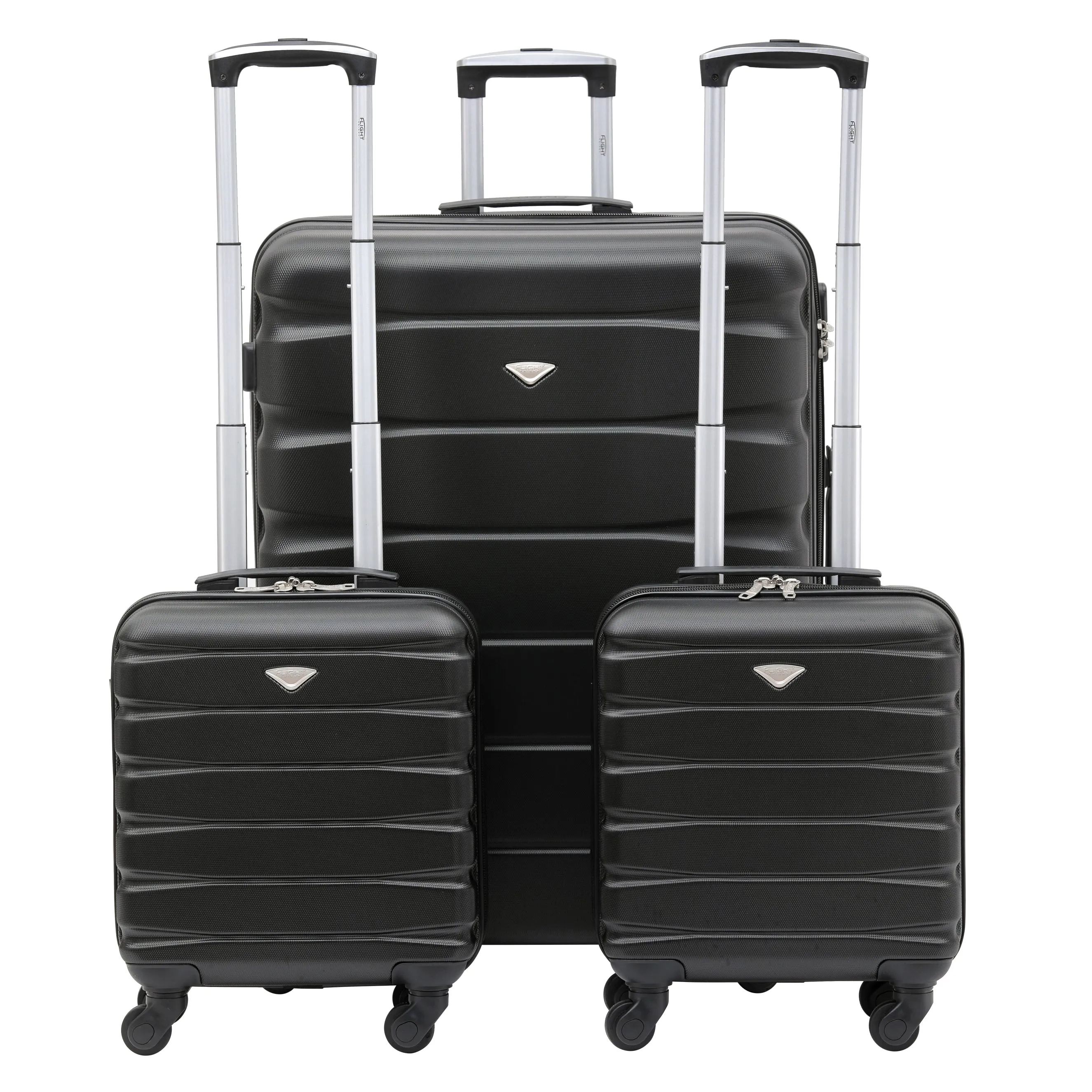 Set of 2 EasyJet Free Carry-on Cabin Bags   Large Check in Suitcase
