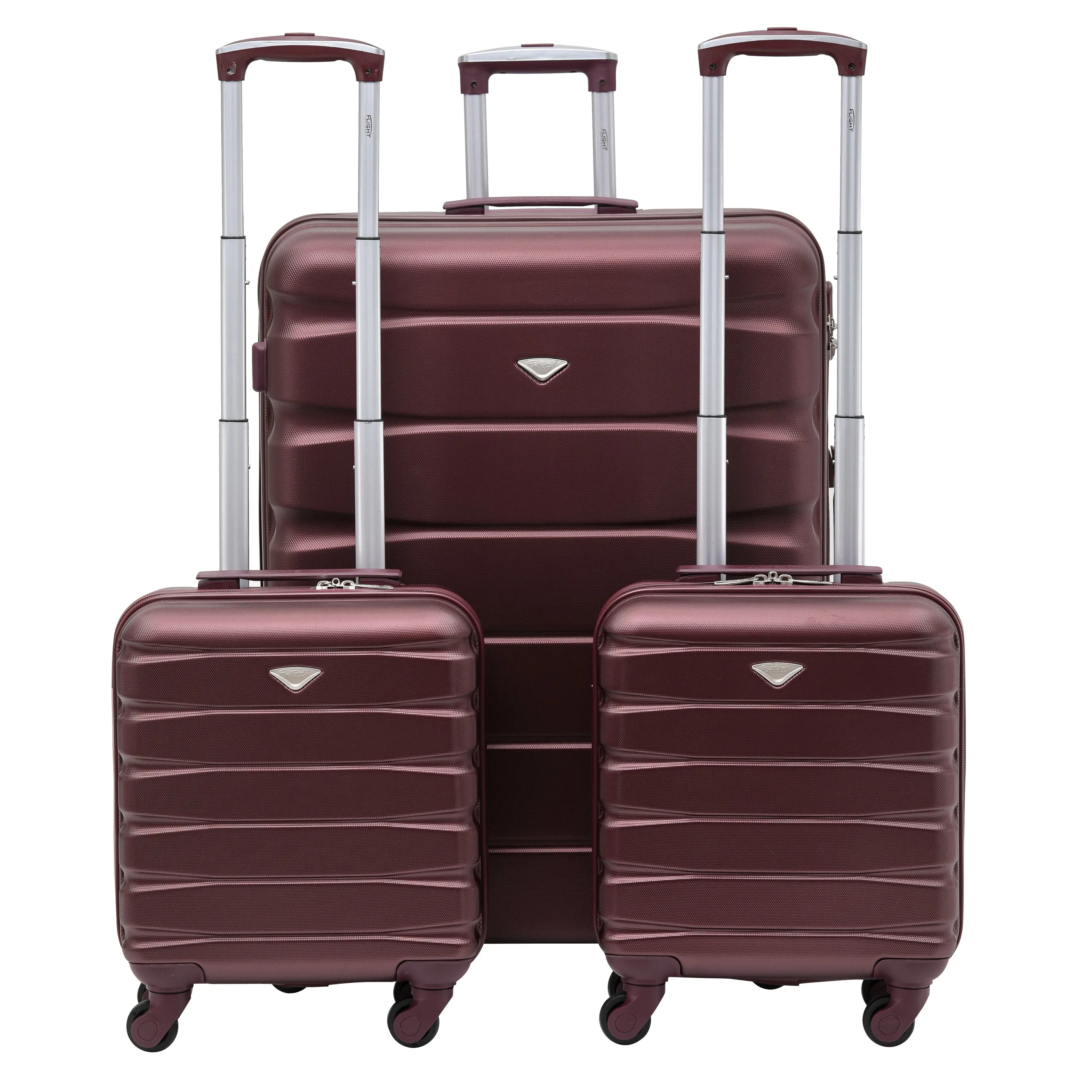 Set of 2 EasyJet Free Carry-on Cabin Bags   Large Check in Suitcase