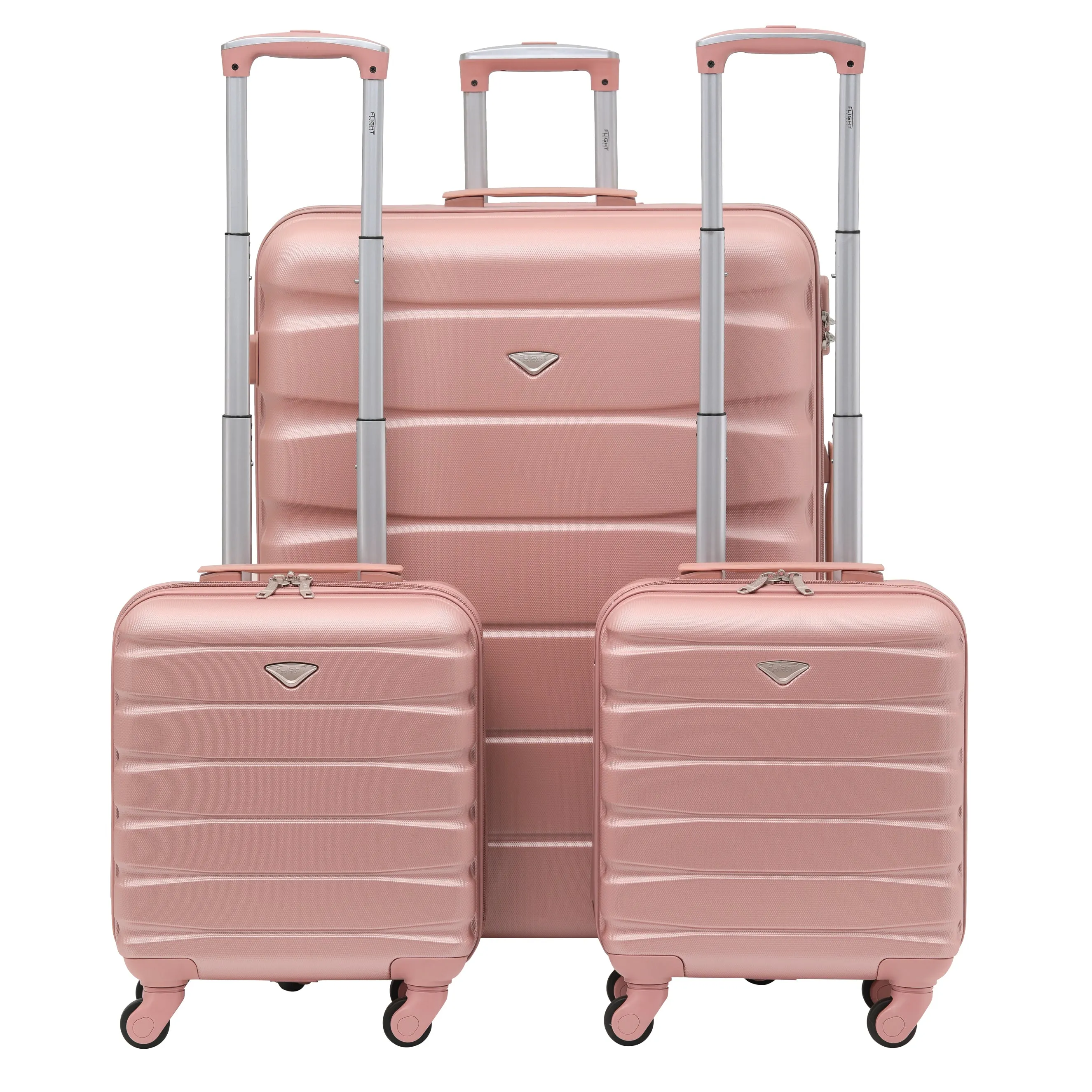Set of 2 EasyJet Free Carry-on Cabin Bags   Large Check in Suitcase
