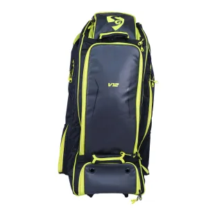 SG V 12 Cricket Wheelie Duffle Kit Bag