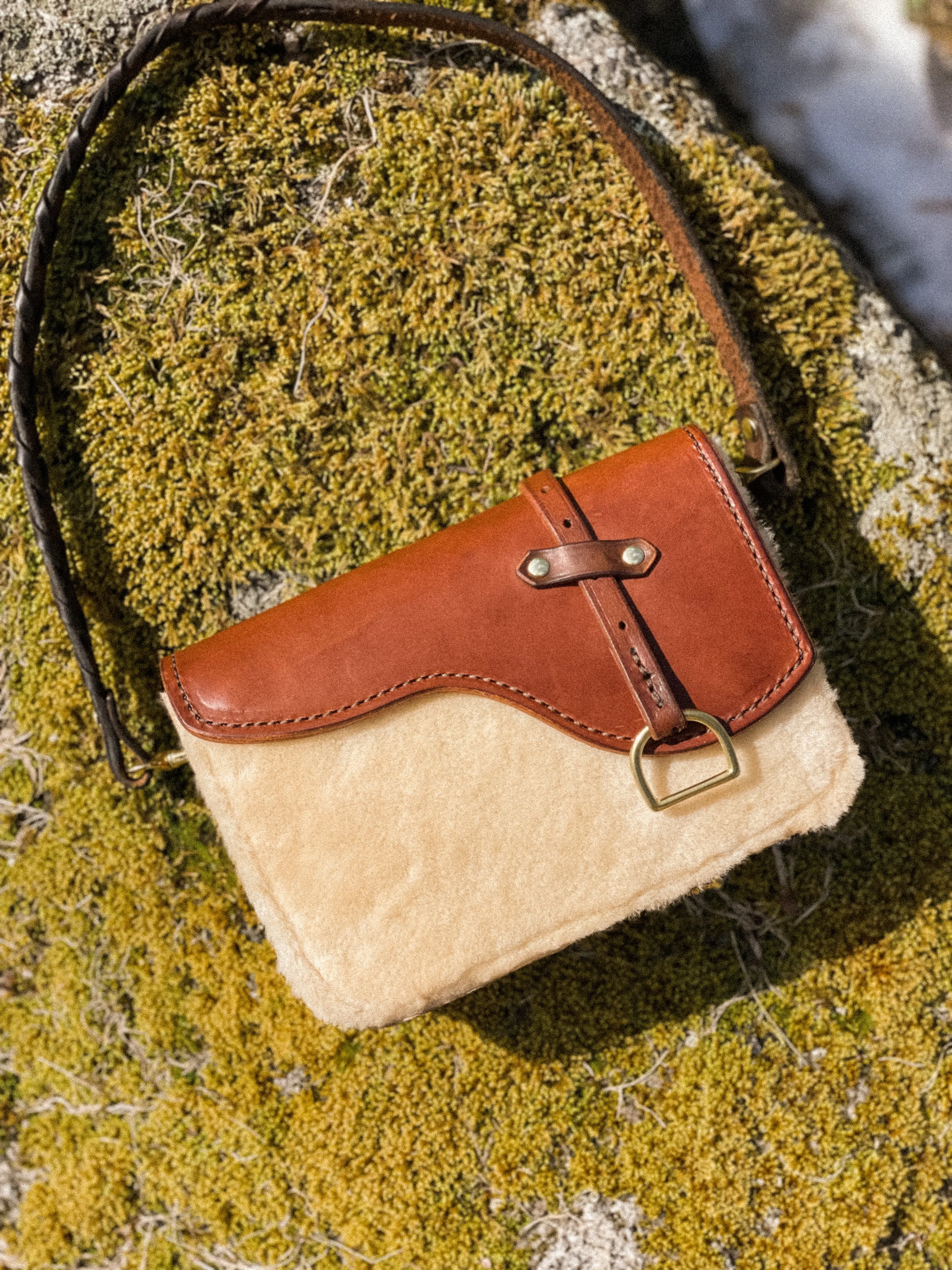 Shearling Mini Ryder ♲︎