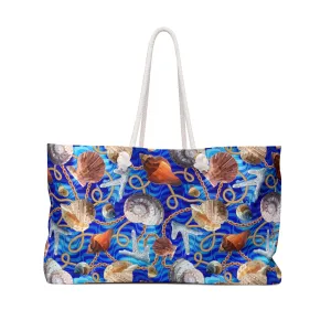 Shells & Chains (Dark) Weekender Bag