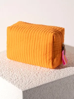 Shiraleah - Ezra Quilted Nylon Large Cosmetic Pouch