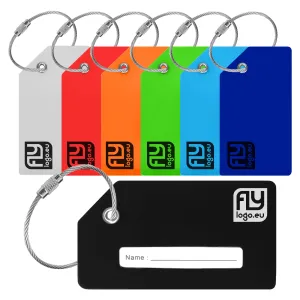 Silicon Luggage Tag (ST-18)