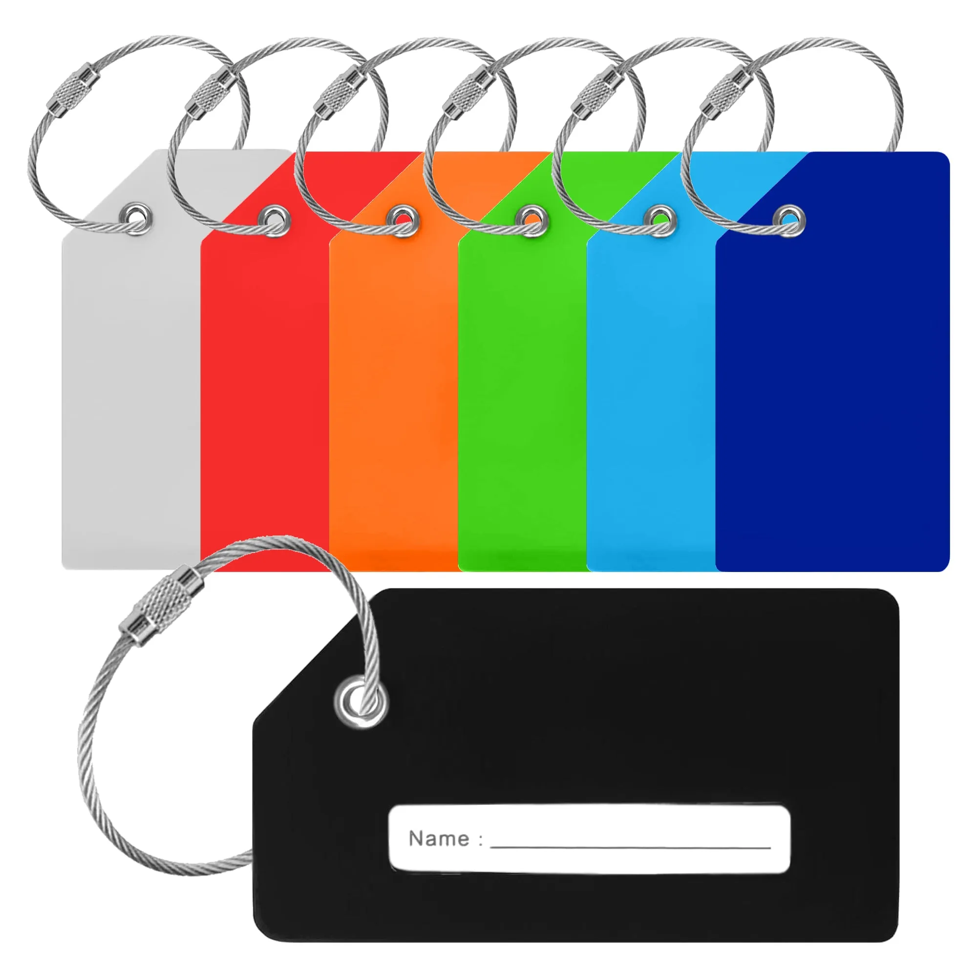 Silicon Luggage Tag (ST-18)