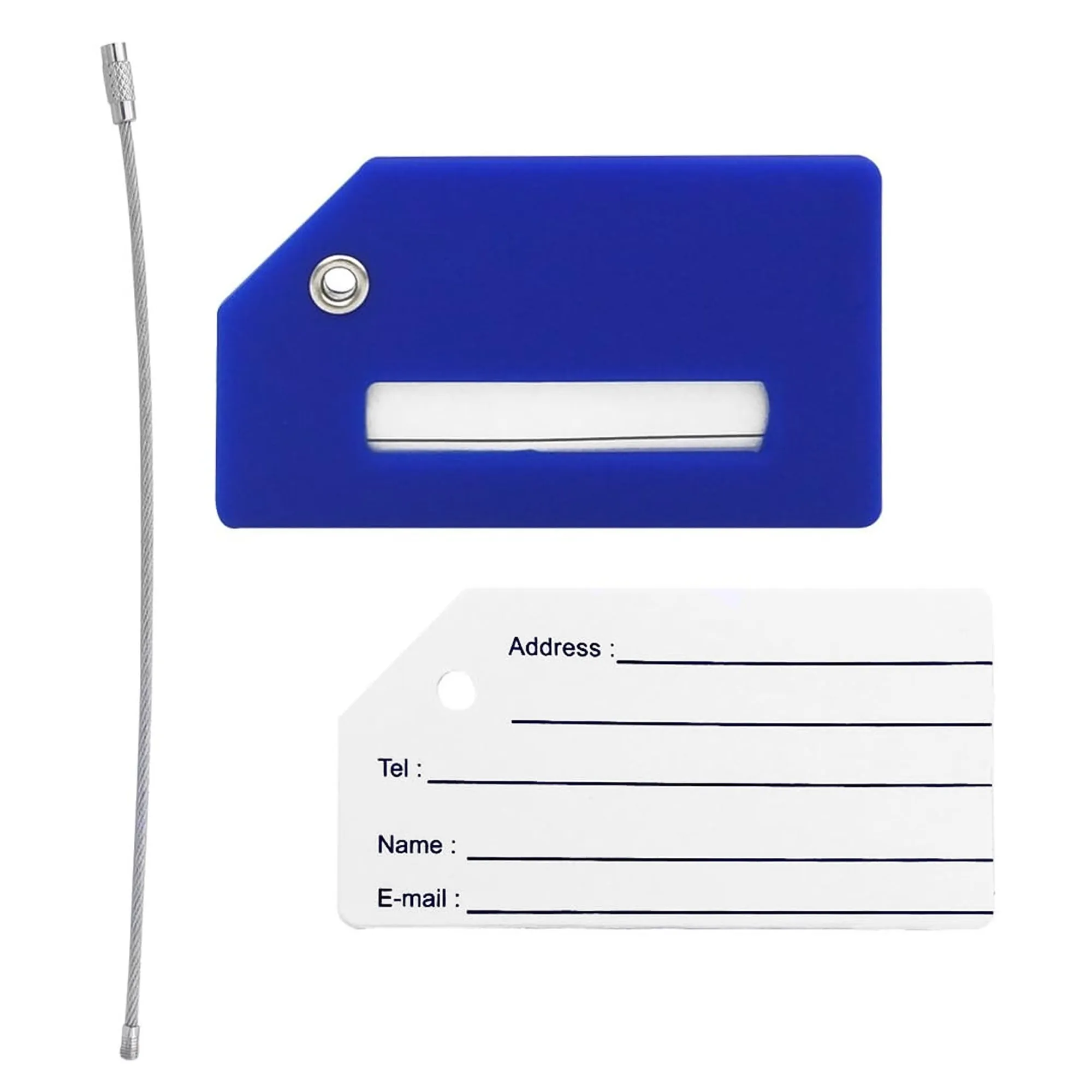 Silicon Luggage Tag (ST-18)