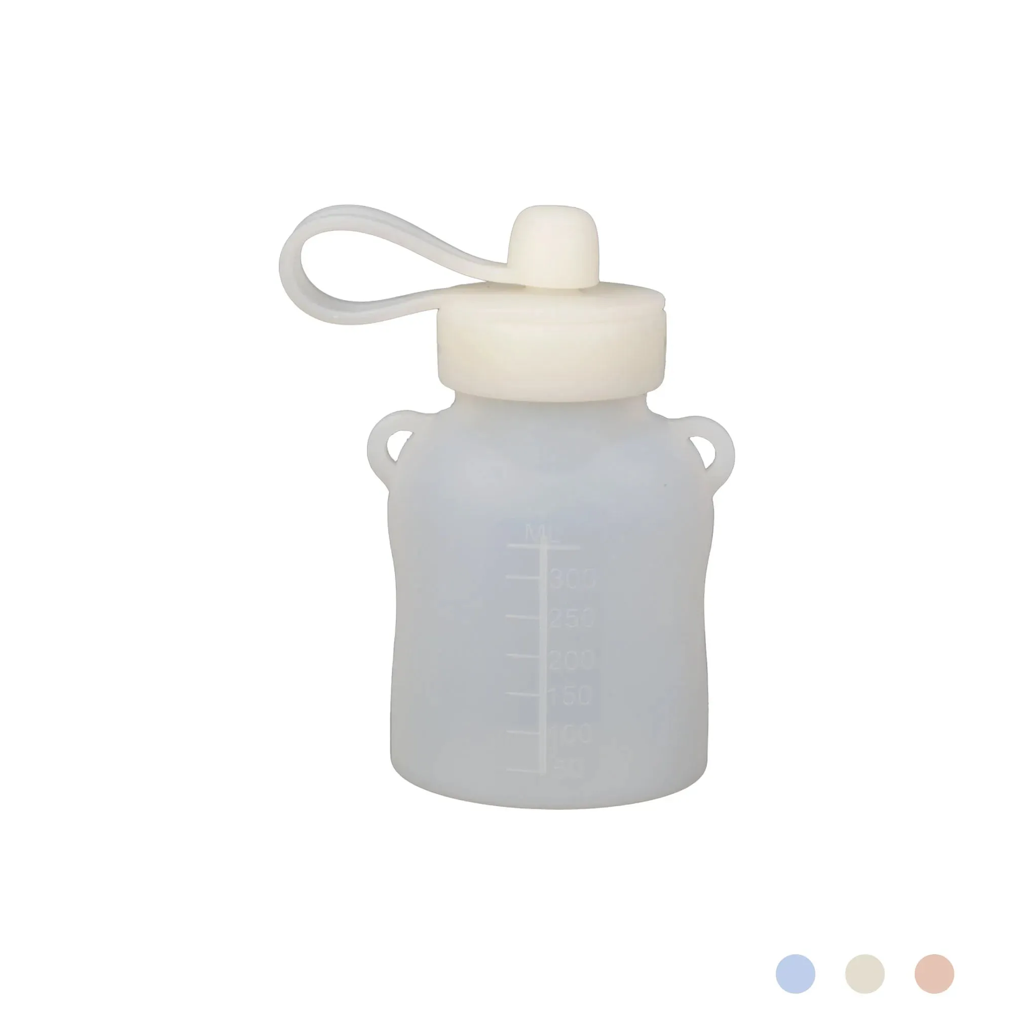 Silicone jam and puree food bag