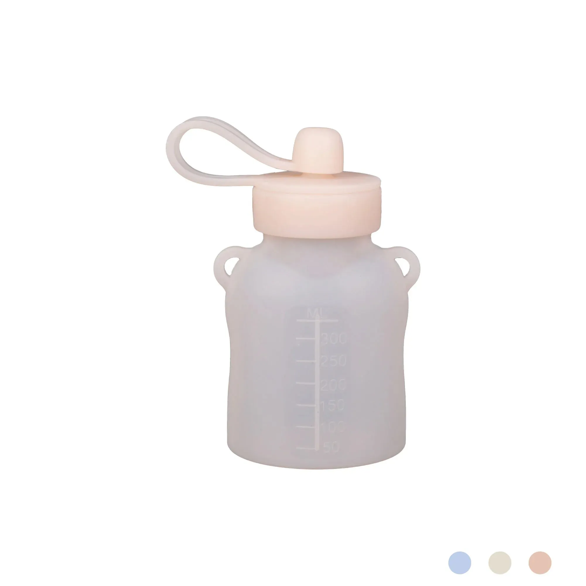 Silicone jam and puree food bag