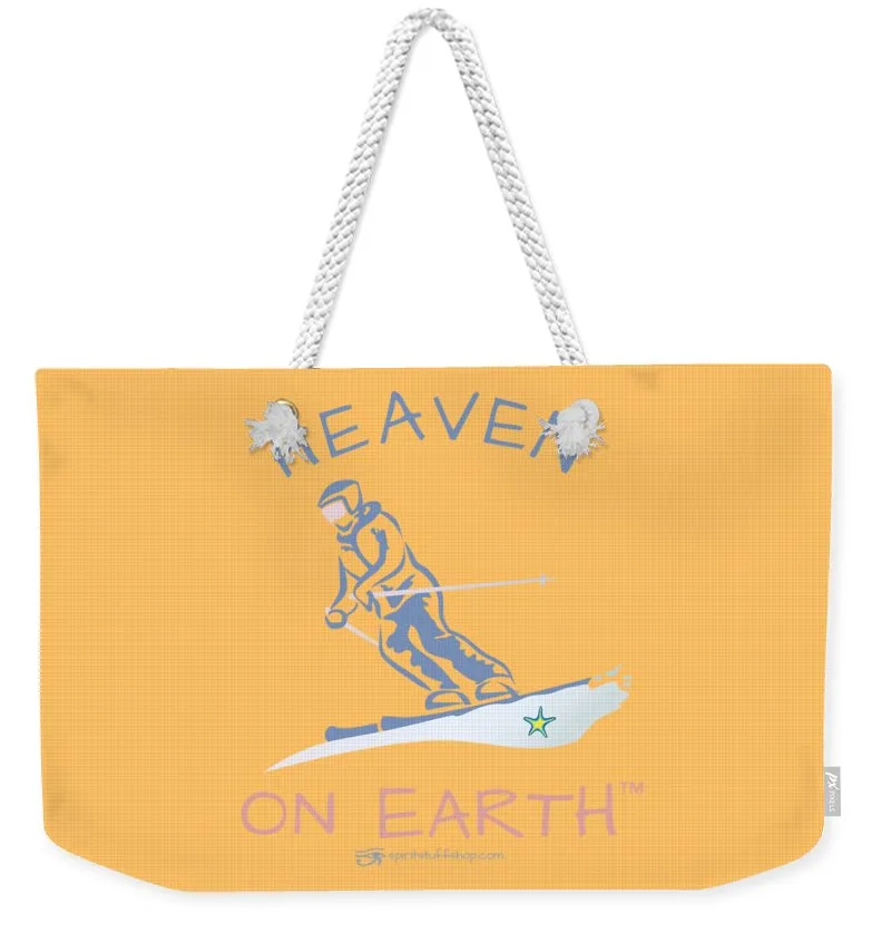 Skier - Weekender Tote Bag