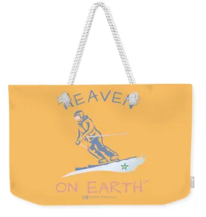 Skier - Weekender Tote Bag