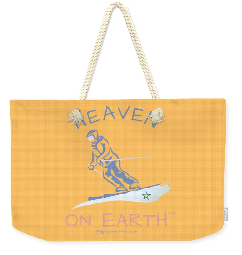 Skier - Weekender Tote Bag