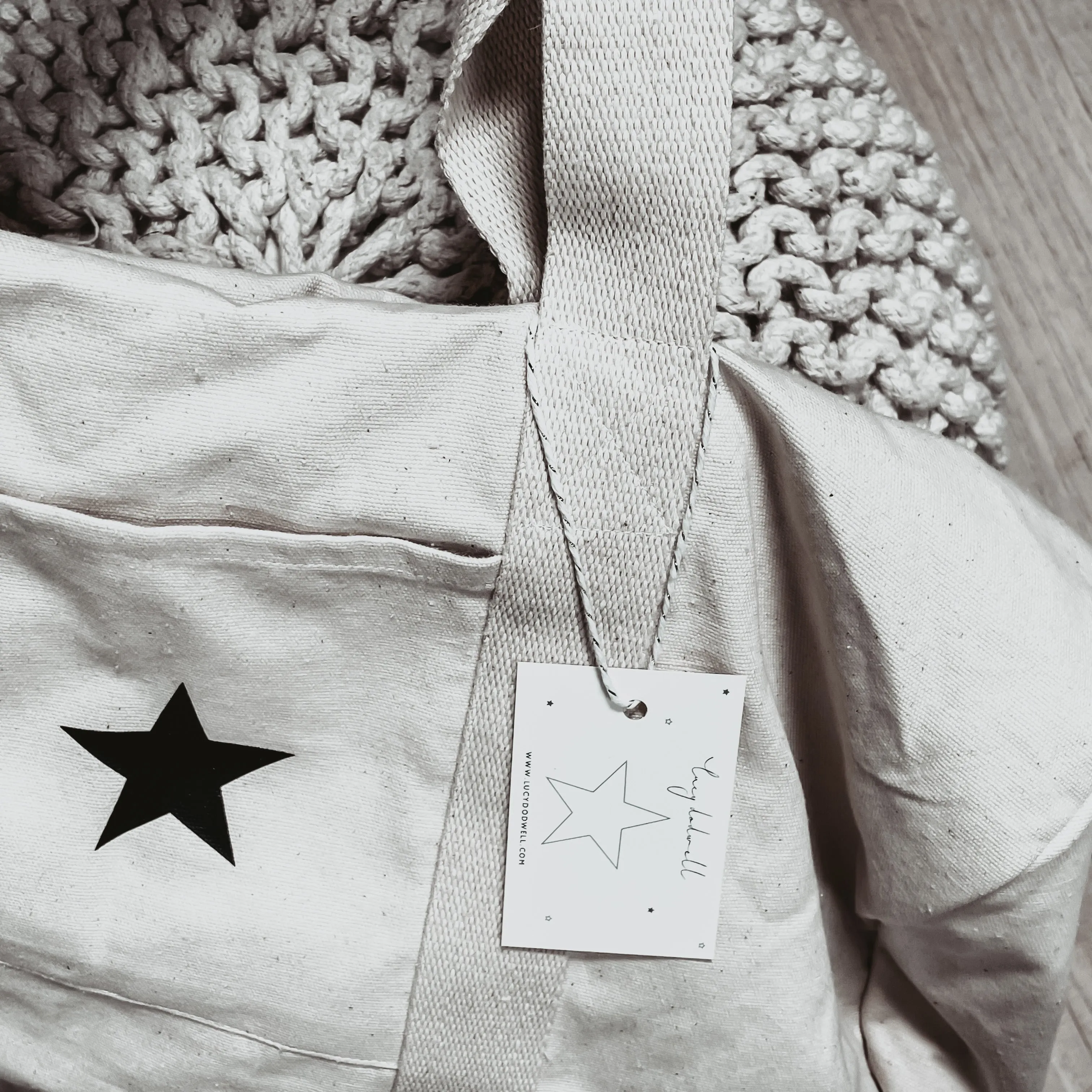 Slouchy Ibiza weekend beach canvas bags