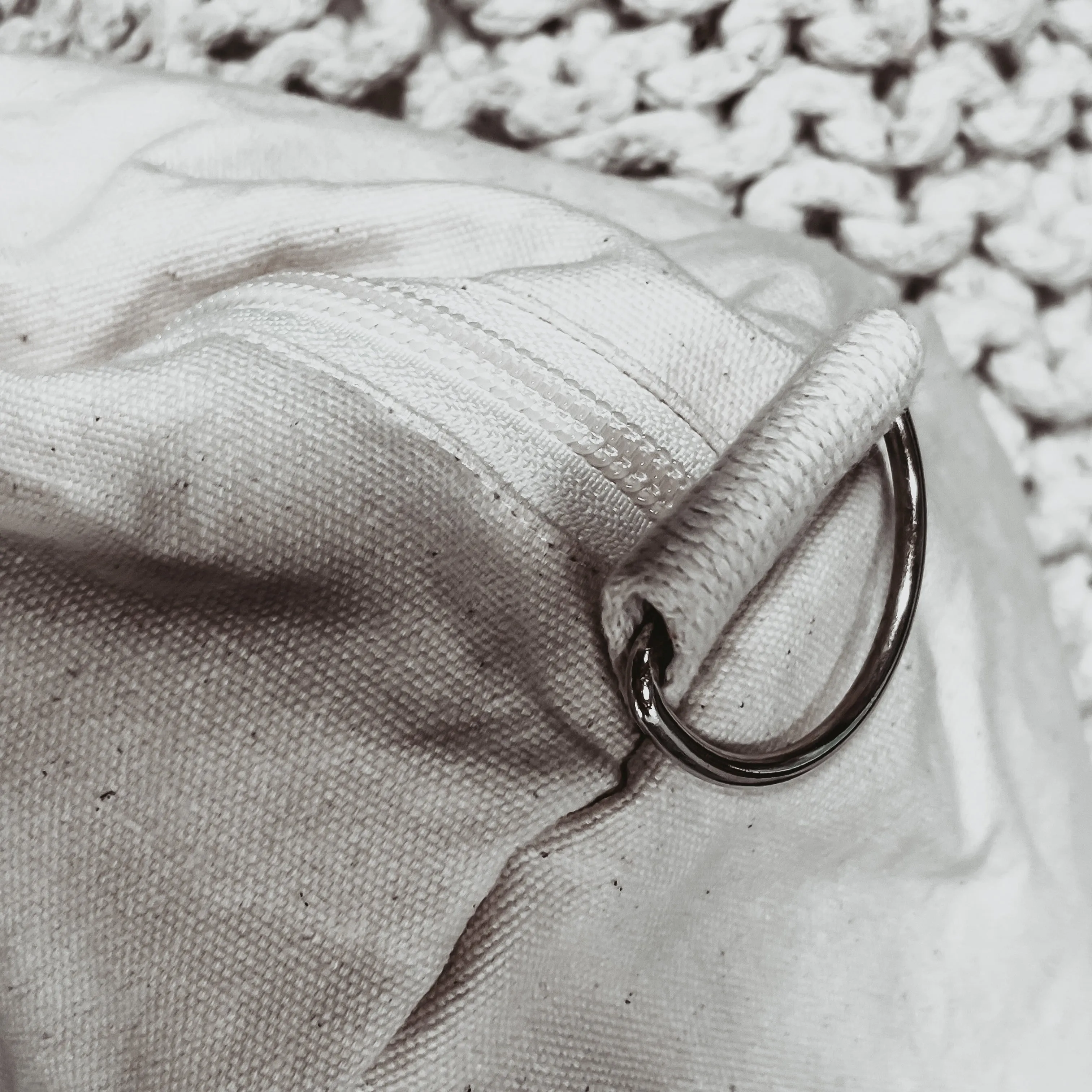 Slouchy Ibiza weekend beach canvas bags