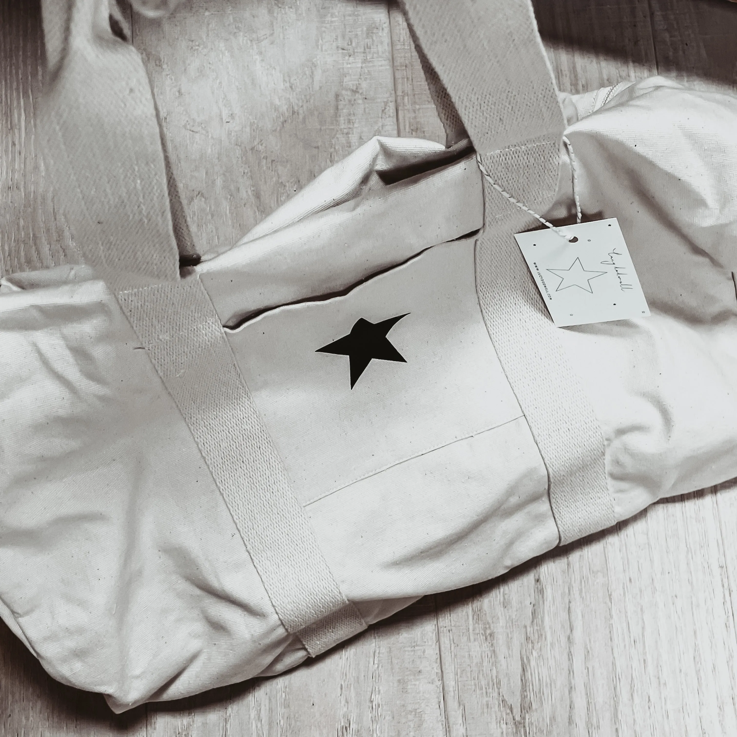 Slouchy Ibiza weekend beach canvas bags