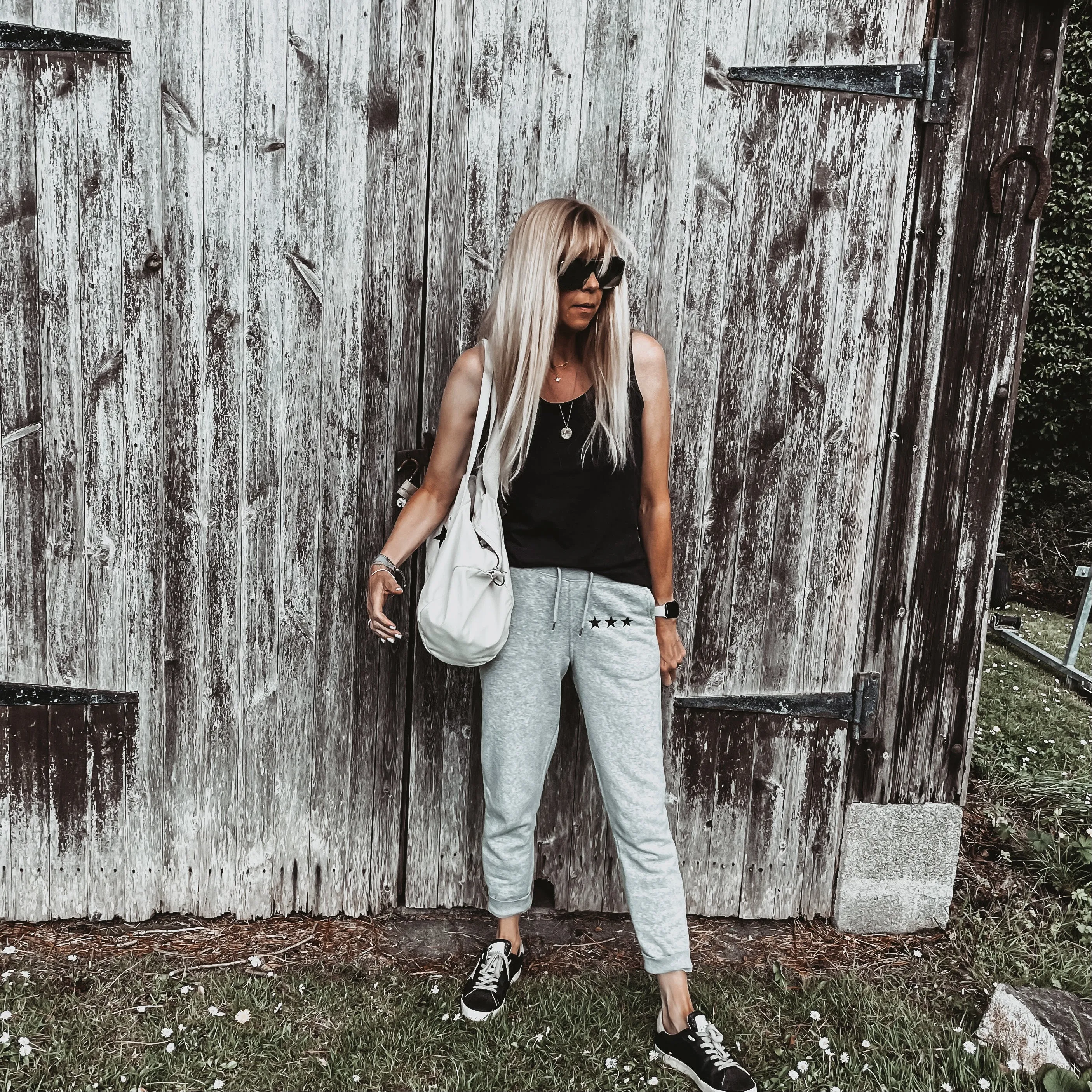 Slouchy Ibiza weekend beach canvas bags