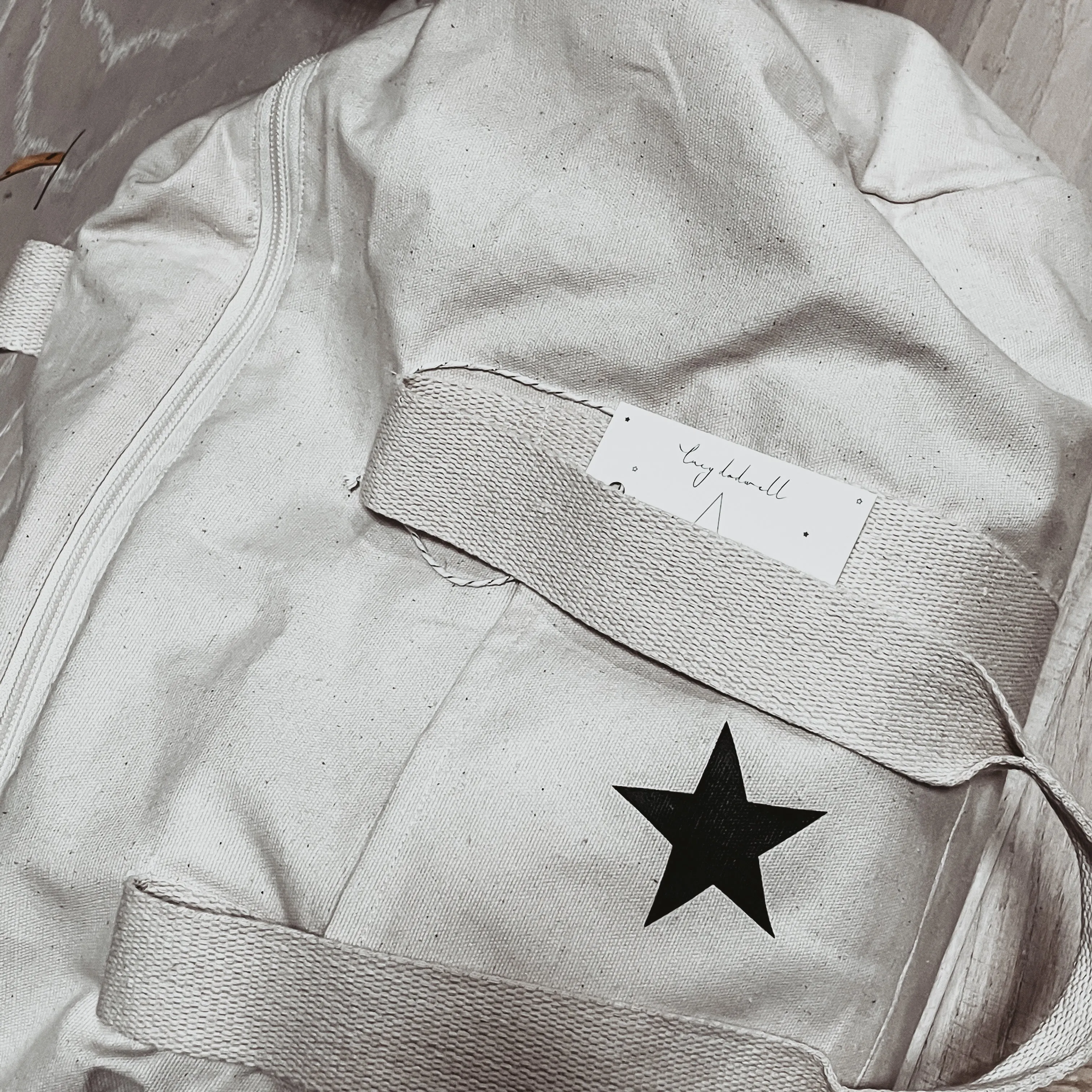 Slouchy Ibiza weekend beach canvas bags