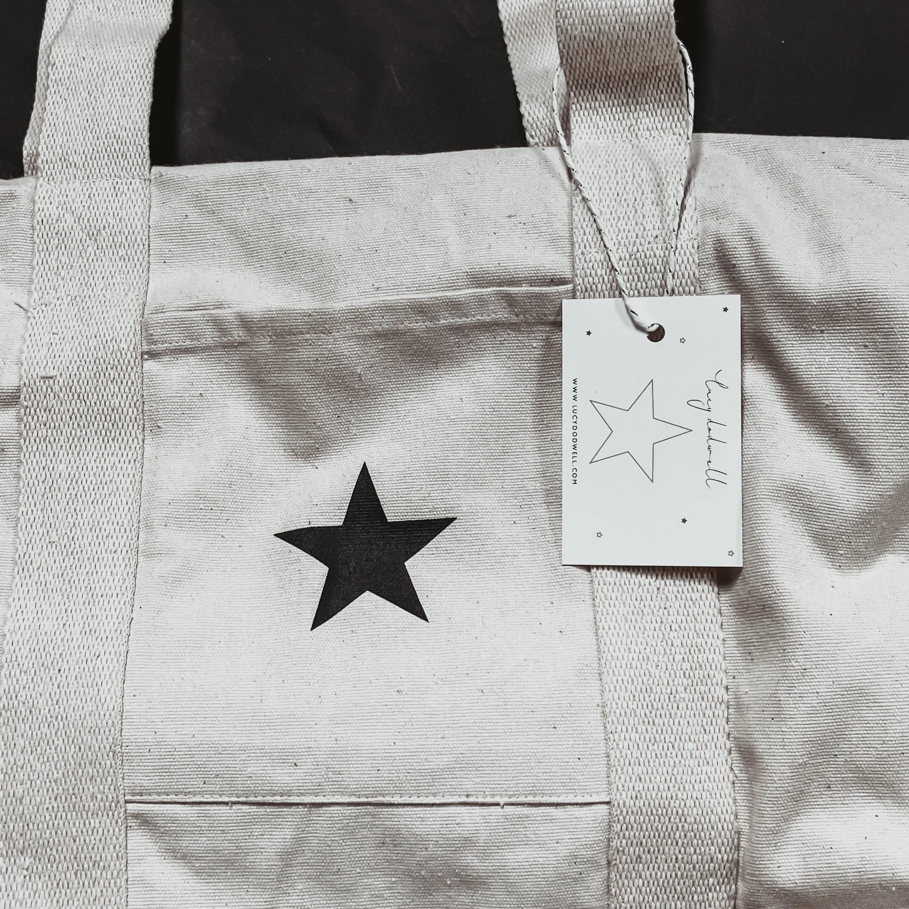 Slouchy Ibiza weekend beach canvas bags