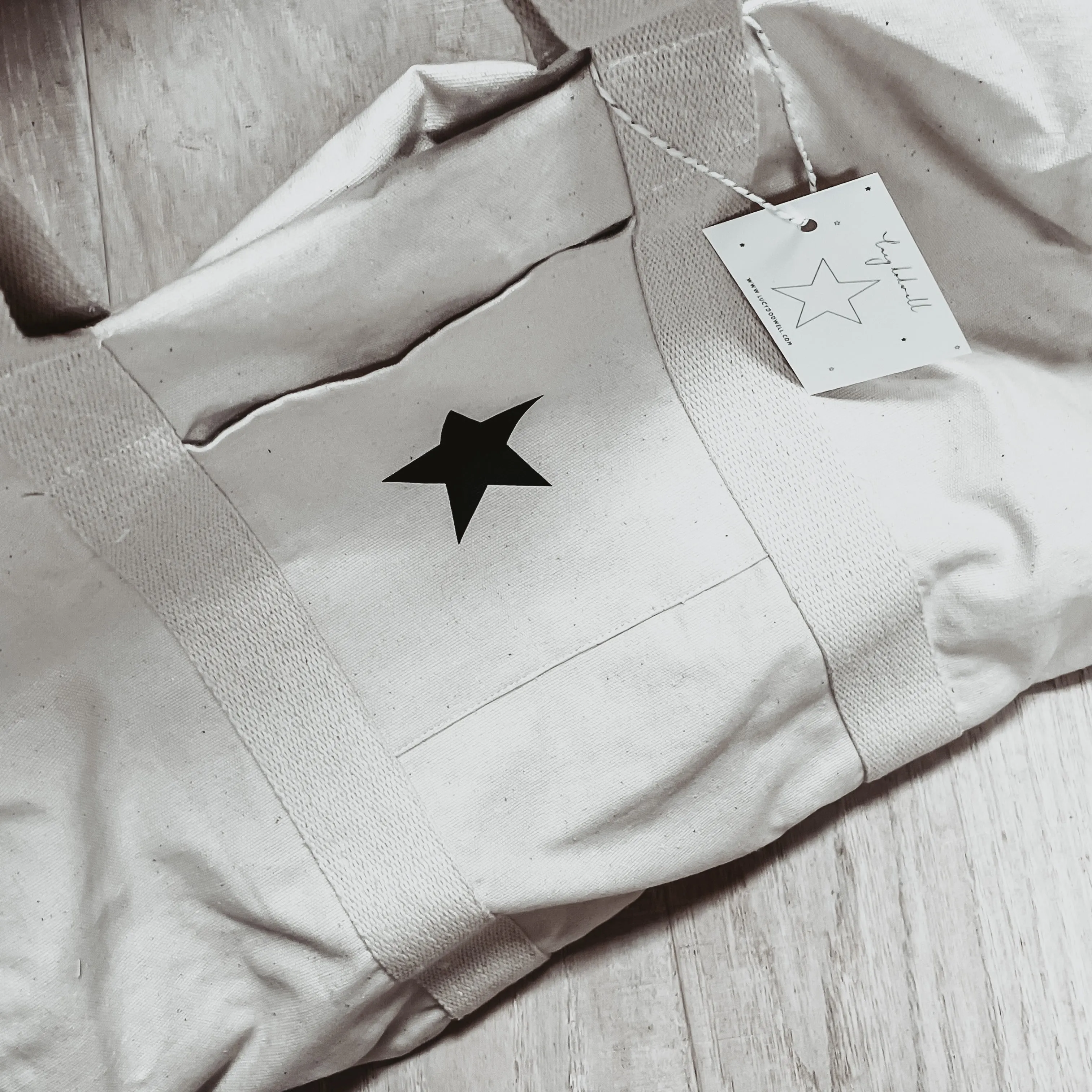 Slouchy Ibiza weekend beach canvas bags