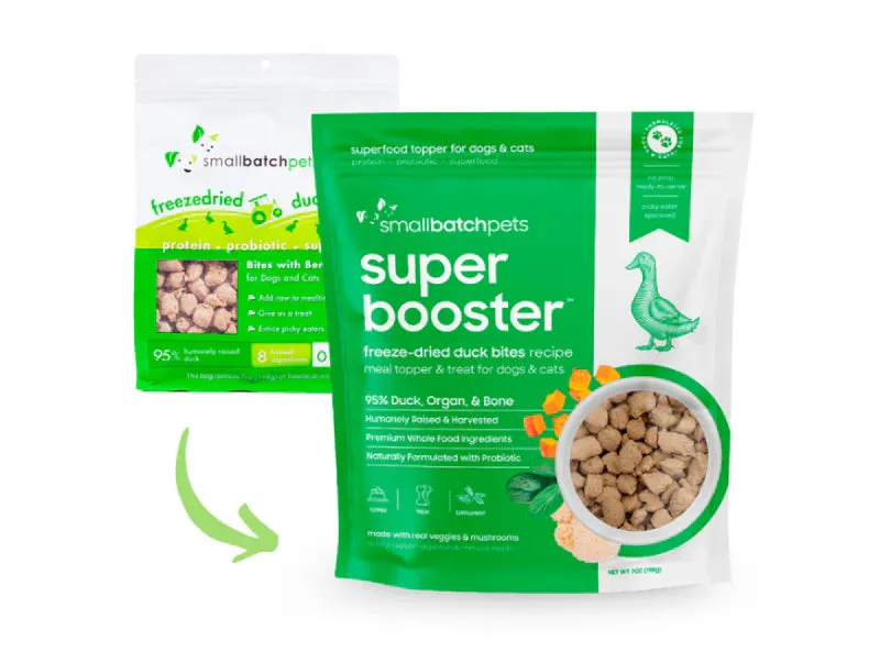 Small Batch Treats Freeze Dried Super Booster