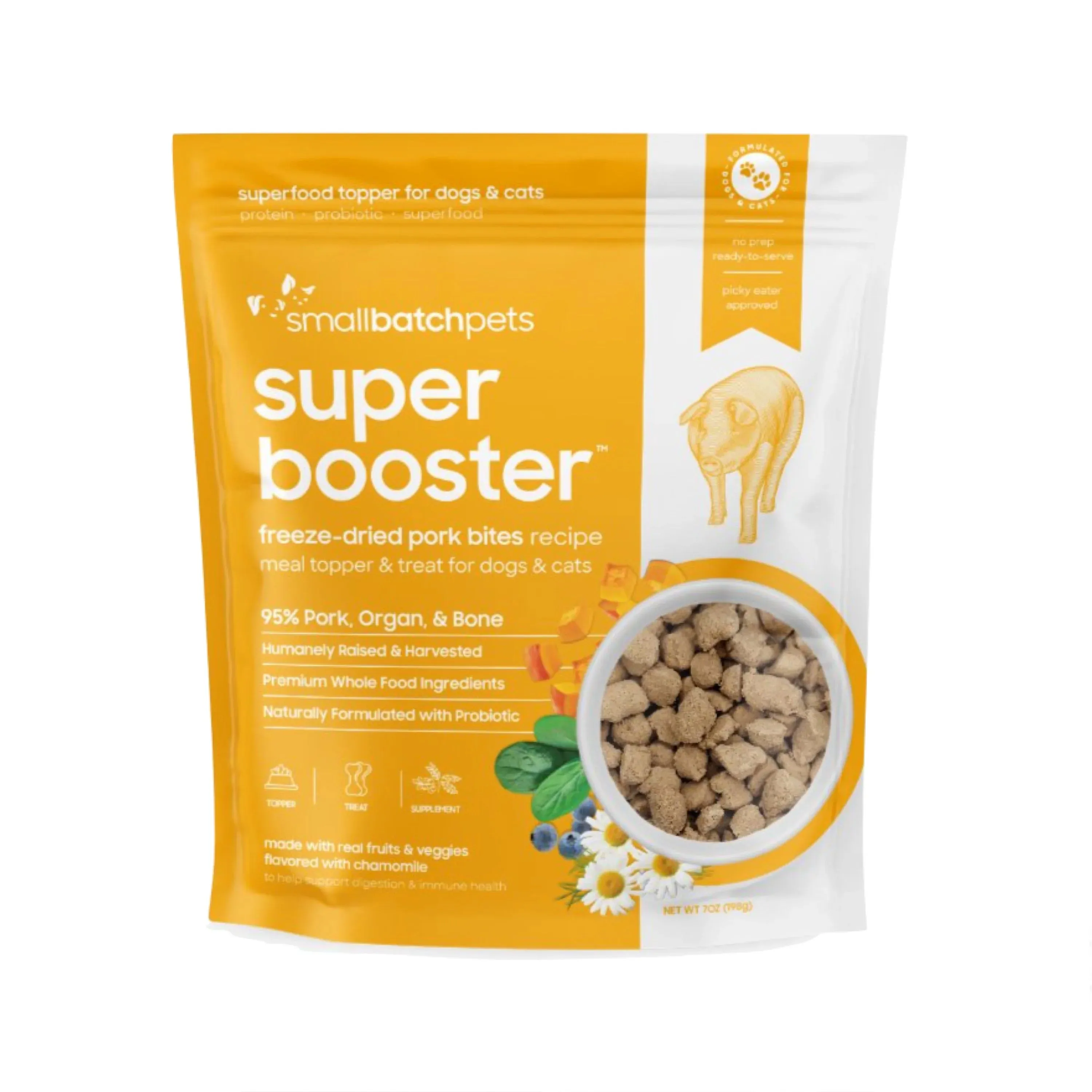 Small Batch Treats Freeze Dried Super Booster