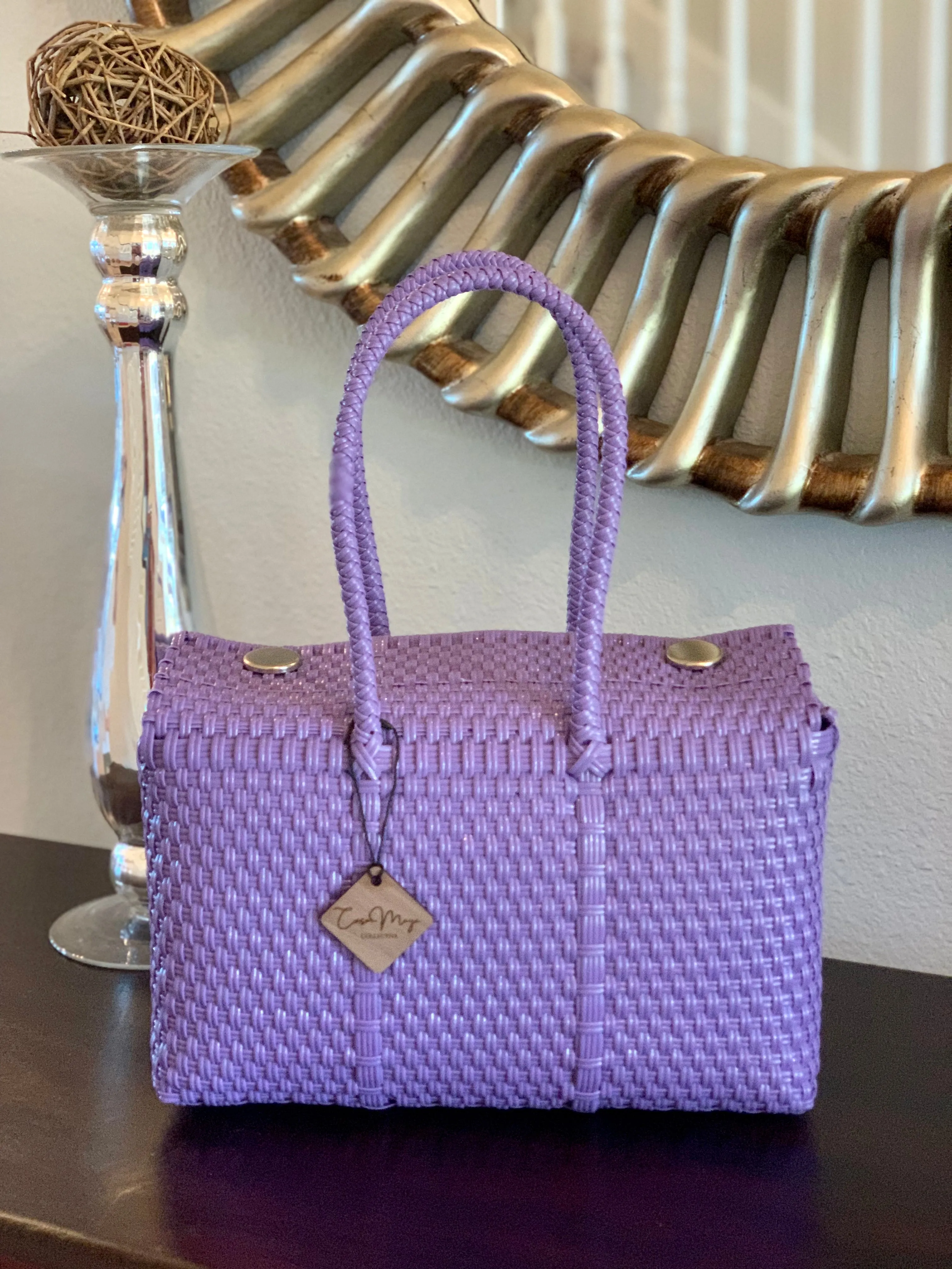 Small Duffel - Lilac