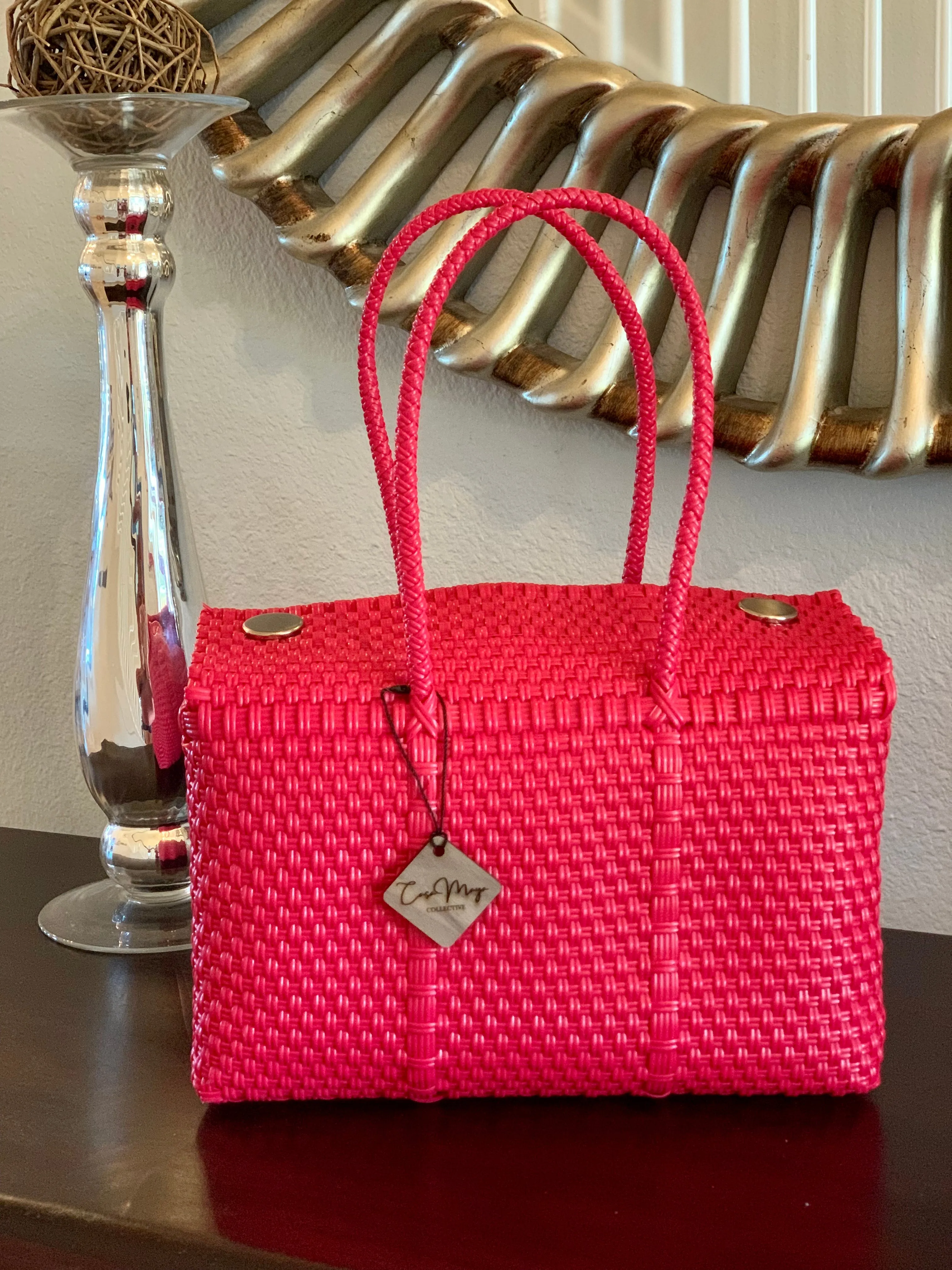 Small Duffel - Strawberry