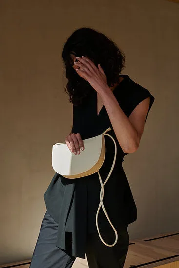 Soma Half Moon Bag Milk