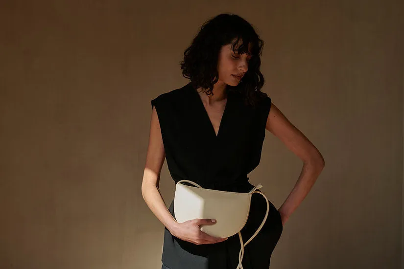 Soma Half Moon Bag Milk