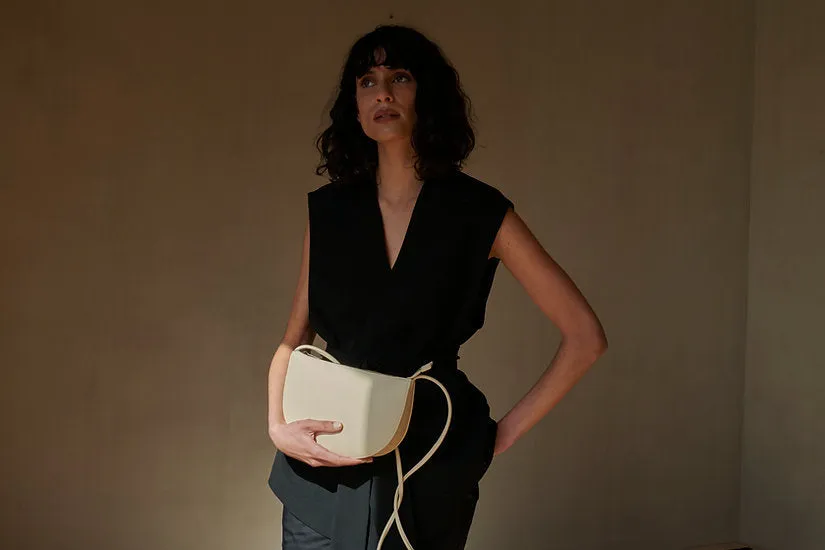 Soma Half Moon Bag Milk
