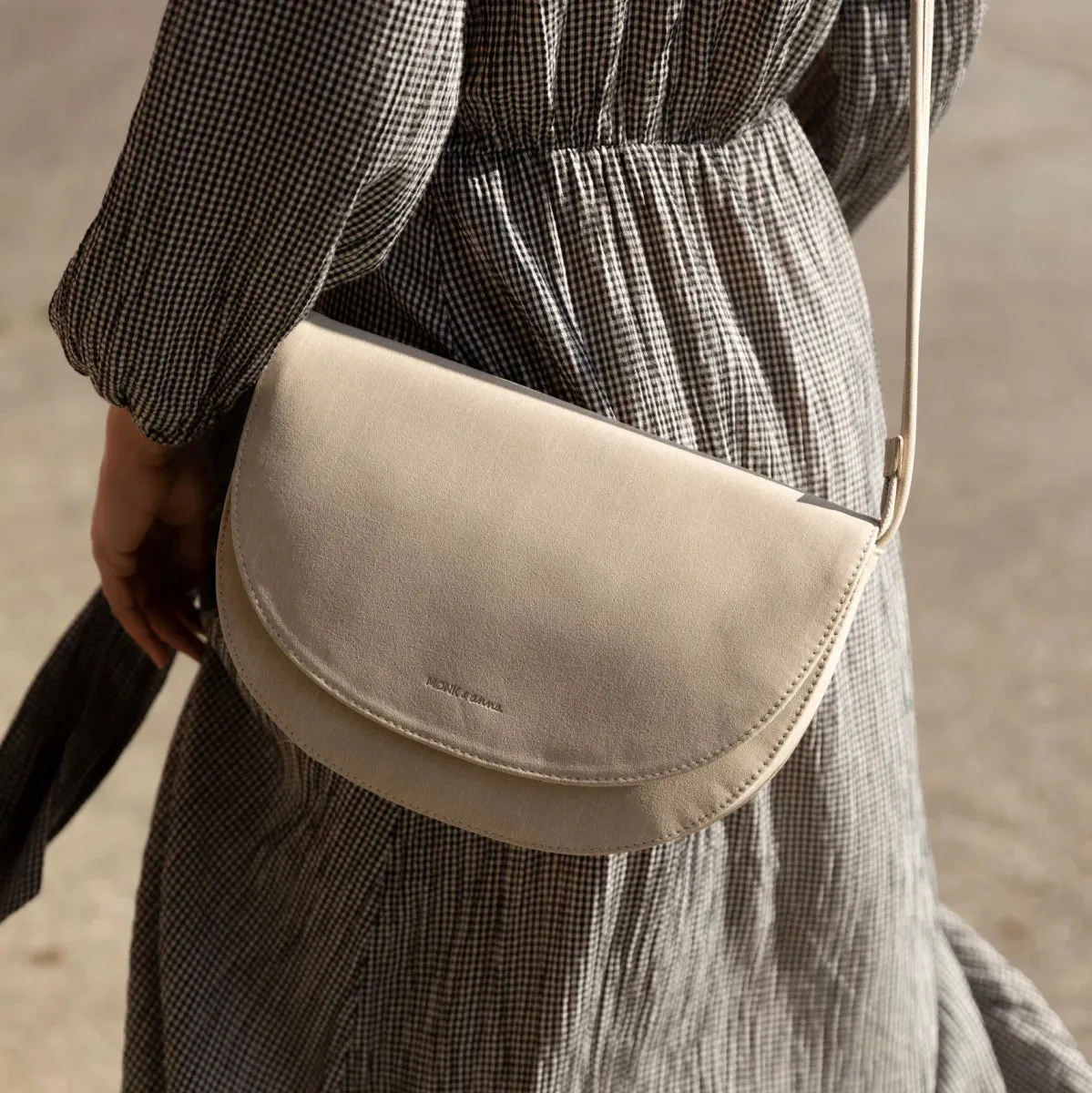 Soma Half Moon Bag Milk
