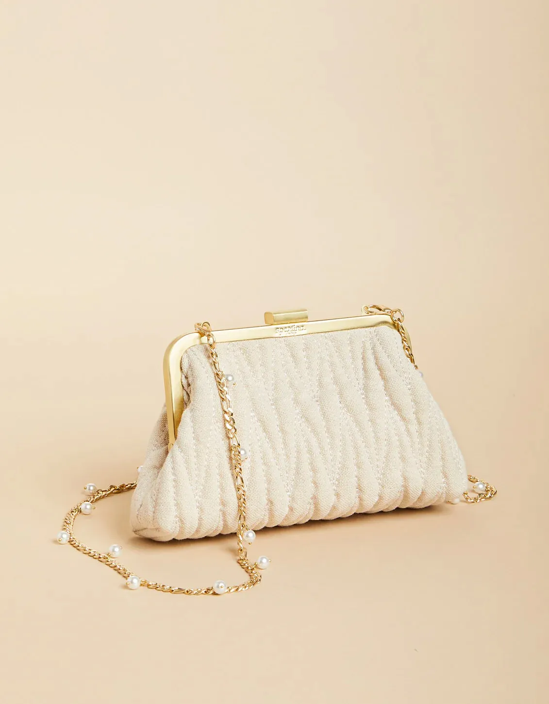 Spartina 449 Ruched Clutch Bascom Clutch