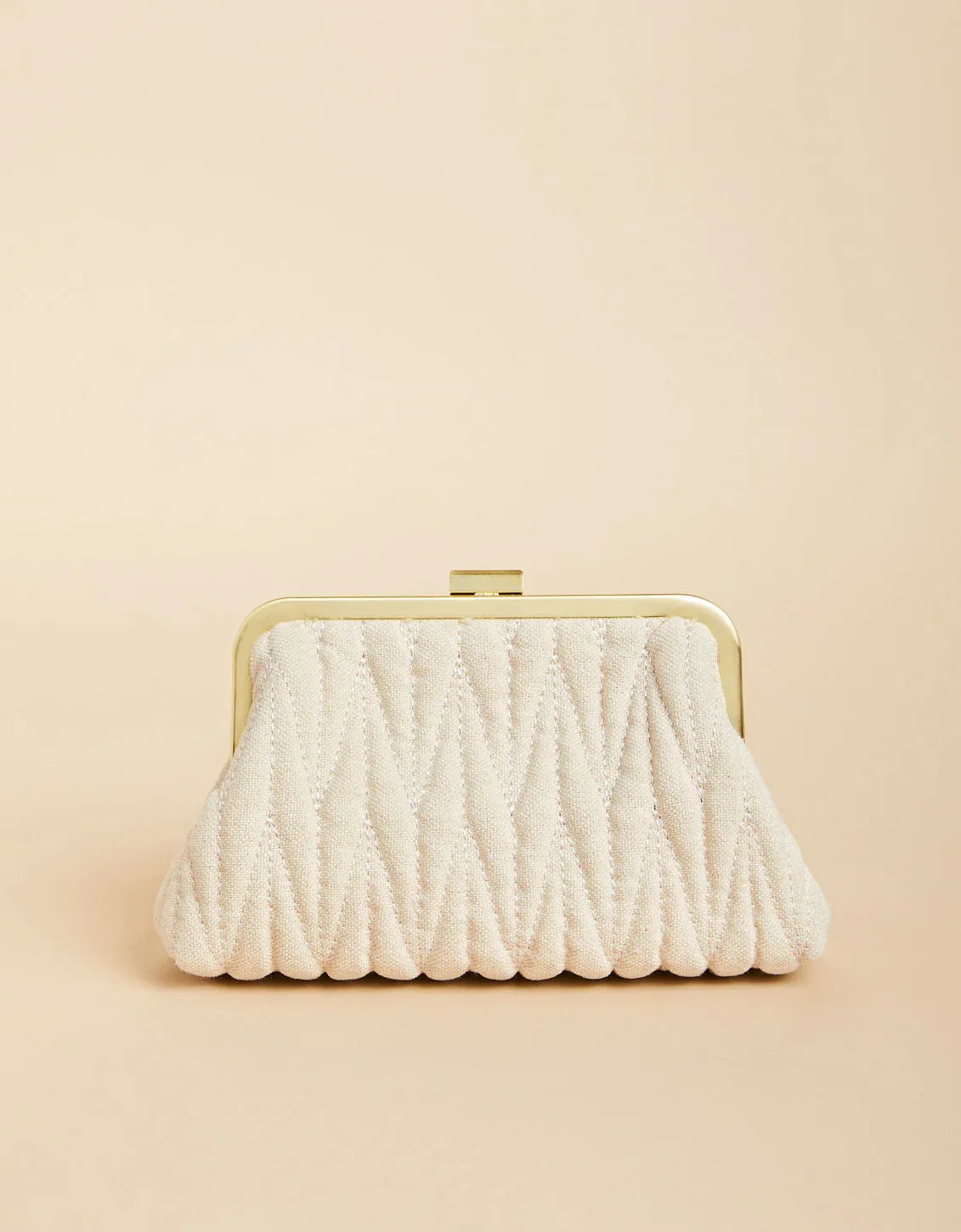 Spartina 449 Ruched Clutch Bascom Clutch