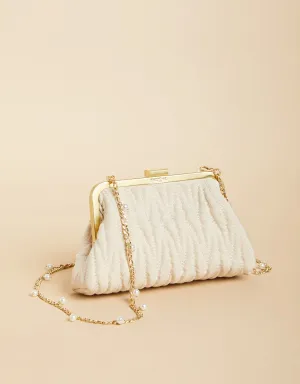 Spartina 449 Ruched Clutch Bascom Clutch