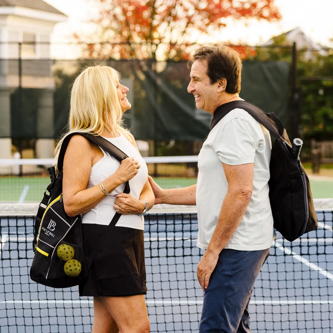 Sporty Sling Yellow Pickleball Bag