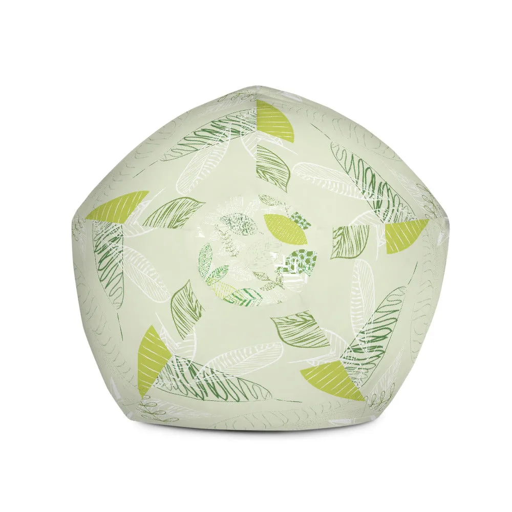 Spring Time - Sustainably Made Bean Bag Chair Cover